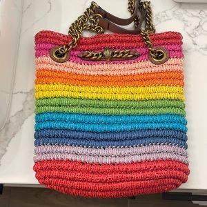 Kurt rainbow tote